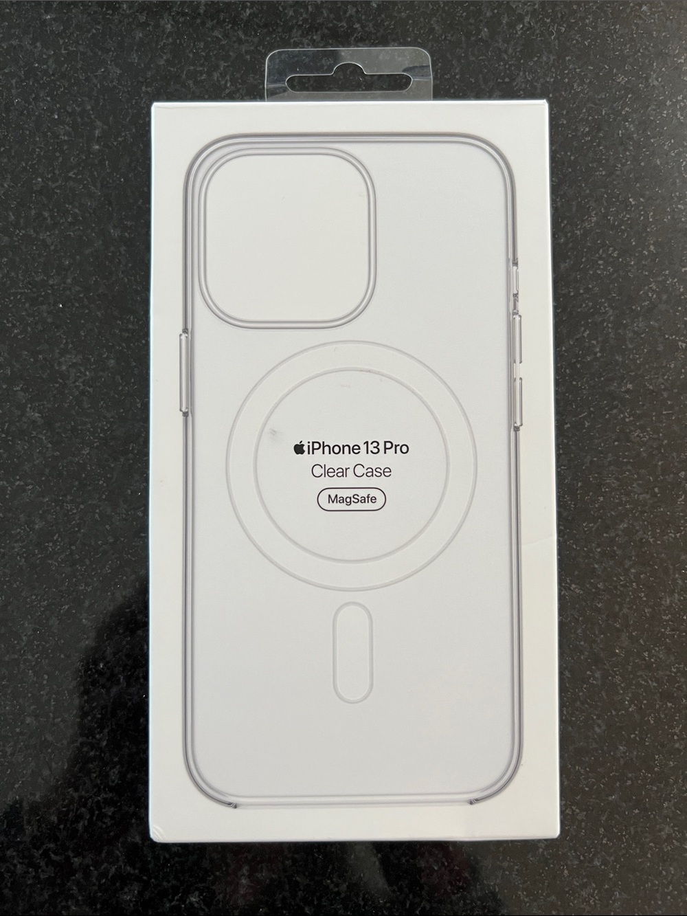 Apple Clear MagSafe Case for iPhone 13 Pro - Transparent
